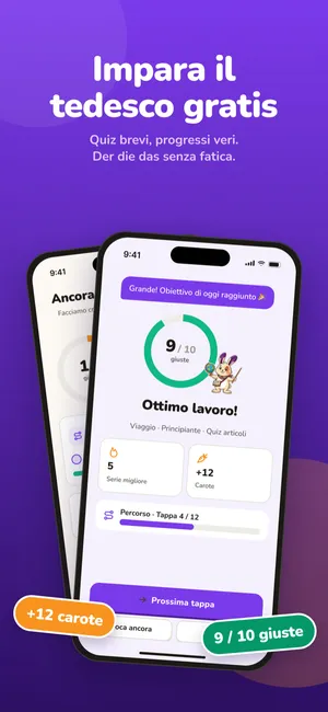 Schermata per iniziare gratis con Yupo