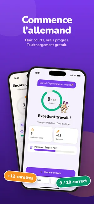 Écran « Commence gratuitement avec Yupo »